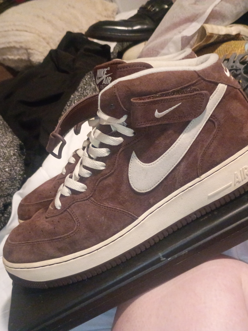 Nike Air Force 1 Mid '07 QS Chocolate Sneakers